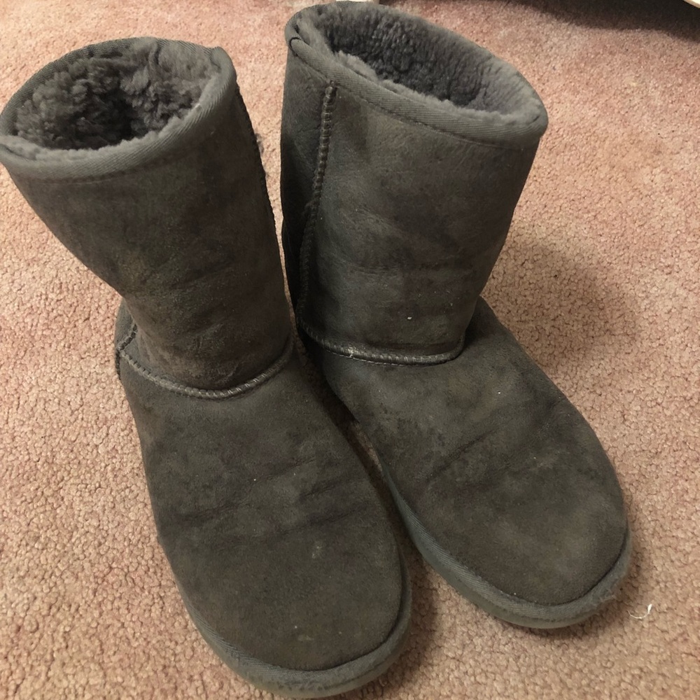 Grey Ugg Australia Boots